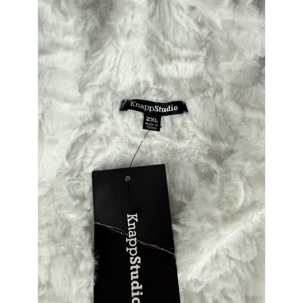 Knapp Studio White Sweater - Women's Size 2XL - NWT - Picture 2 of 7